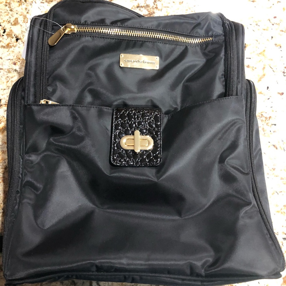 Travel backpack